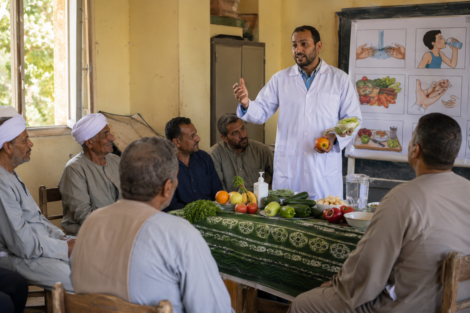 ندوة الوقاية من الأمراض