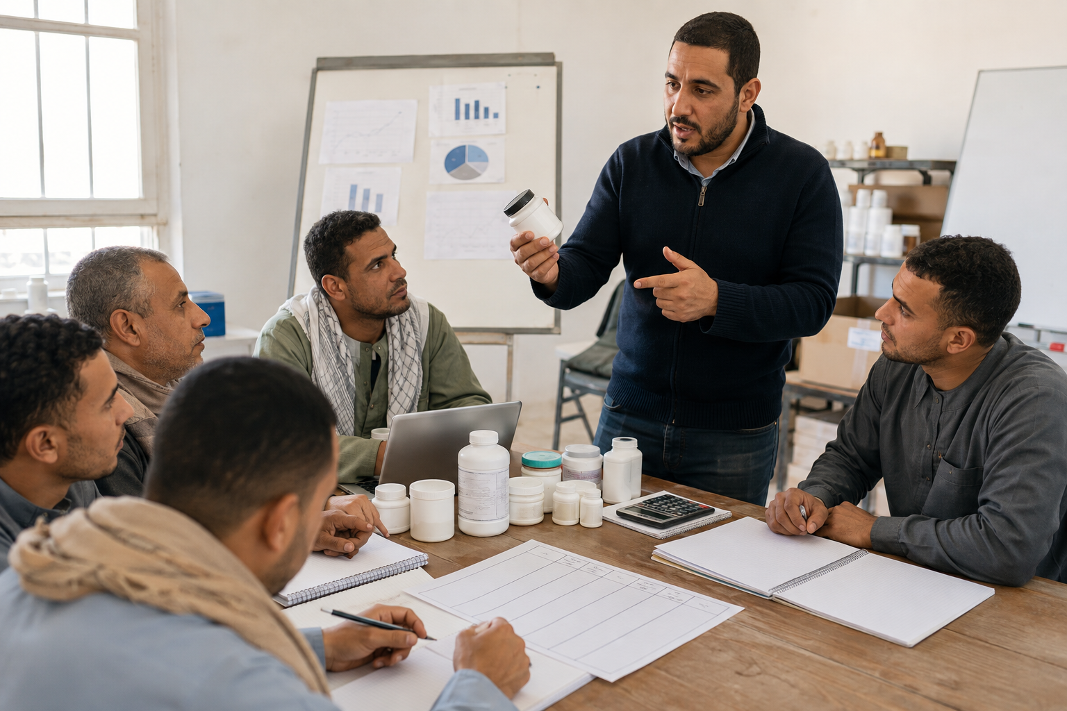 دورة إدارة المشروعات الصغيرة