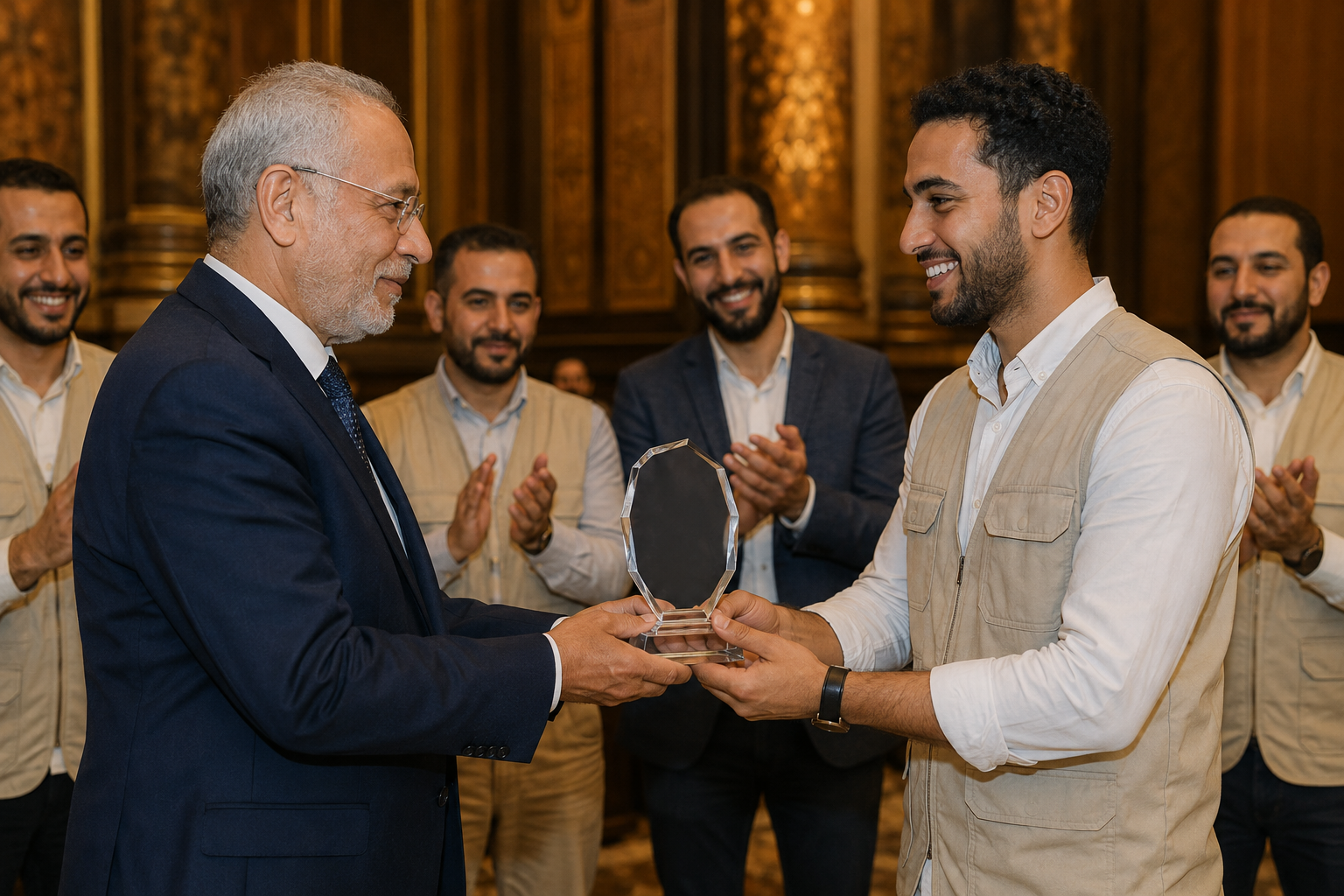 تكريم المتطوعين