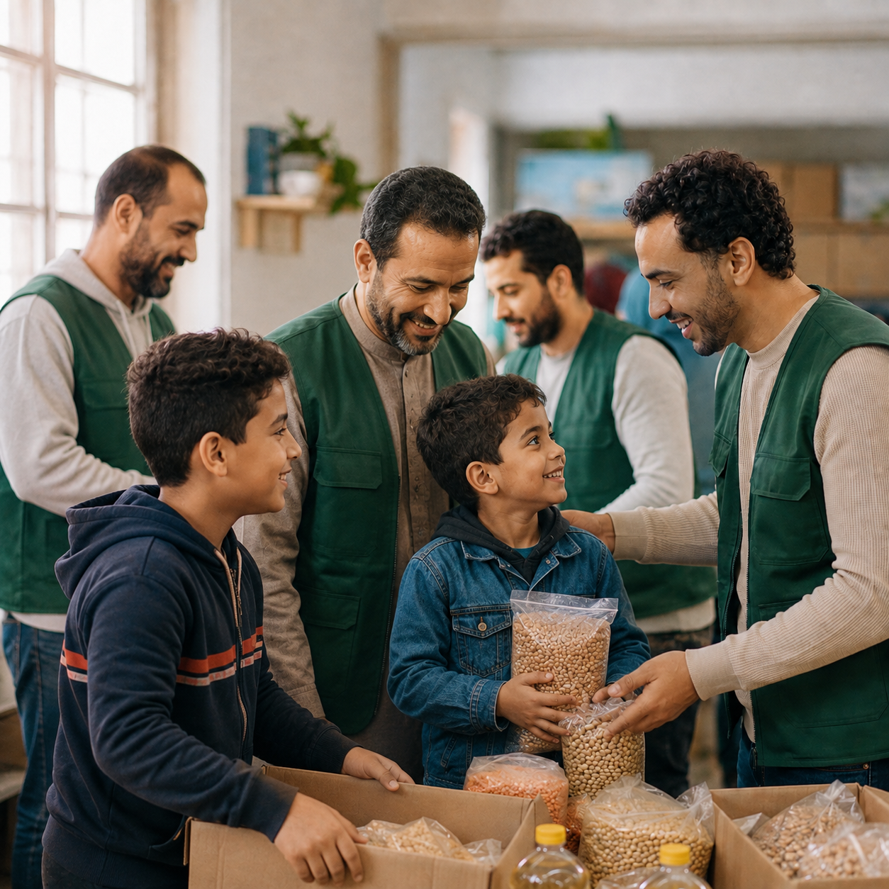 فريق خيرات الكنانة والمتطوعون